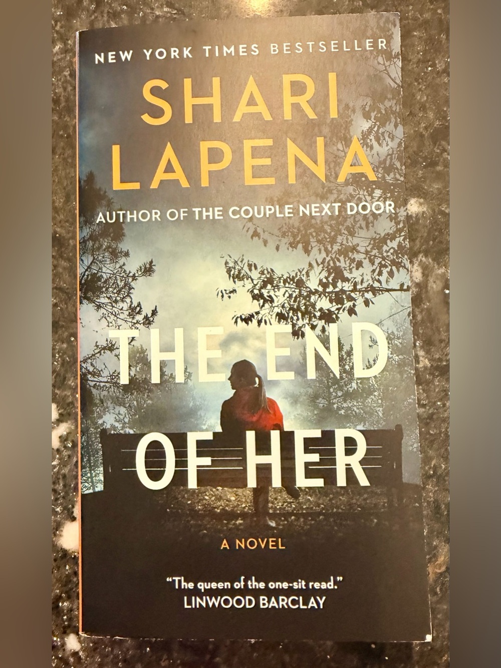 🔥4 for$20🔥 📙🖤The End of Her🖤📙
